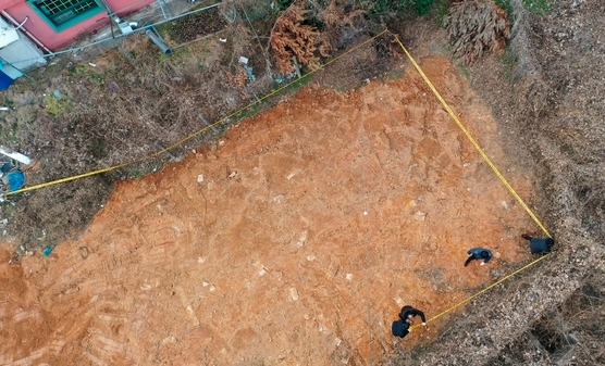 韩国光州监狱旧址挖出数十具遗骸 身份不明