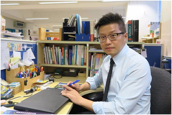 真道书院前助理校长戴健晖(图片来源:香港《大公报》)