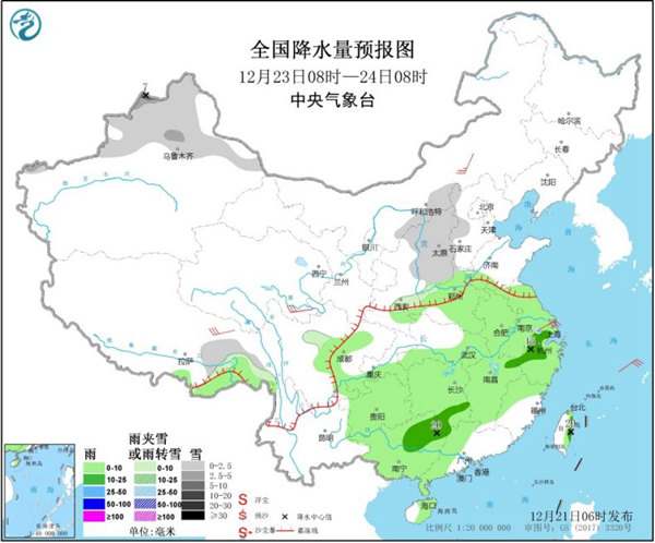 南方雨水进入“耐力赛” 全国晾晒地图来了