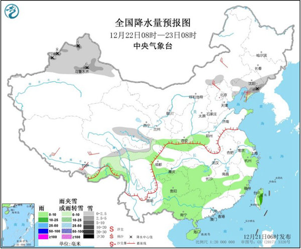 南方雨水进入“耐力赛” 全国晾晒地图来了