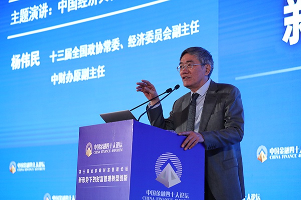 杨伟民在论坛现场发言 全景网视频截图