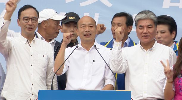 台媒质问蔡英文:为什么不看澳门?