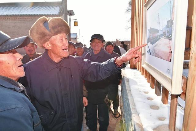 文化下乡,摄影进村,110幅摄影作品亮相浑源二岭村