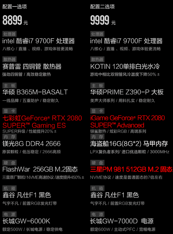 KOTIN京天8999主机发布 内存硬盘同升级！