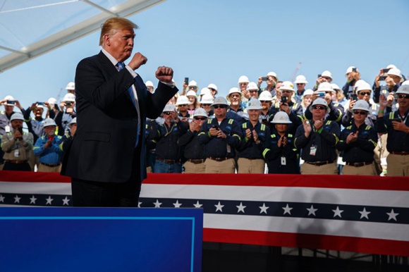 学者：德国目前处在美俄能源新“冷战”的前沿