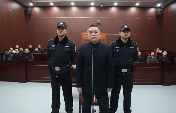 庭審現(xiàn)場 大皖客戶端 圖