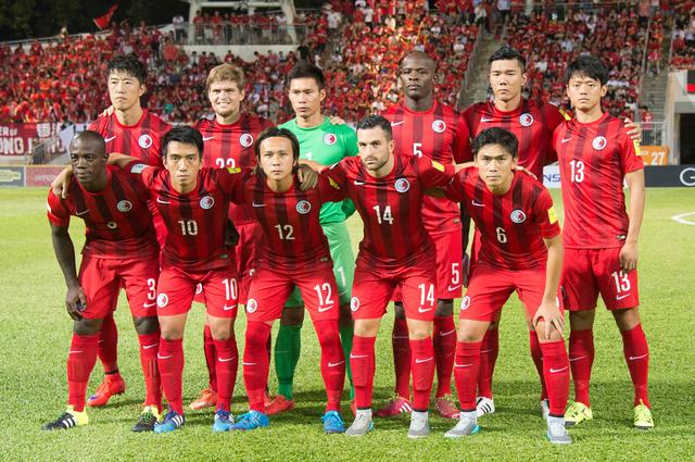  中国香港足球队