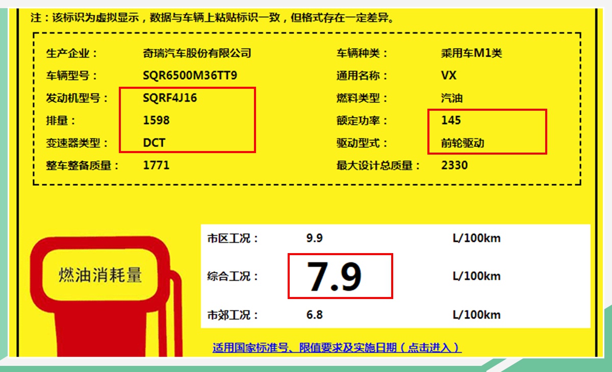 定位中大型SUV EXEED星途VX或将于明年4月上市