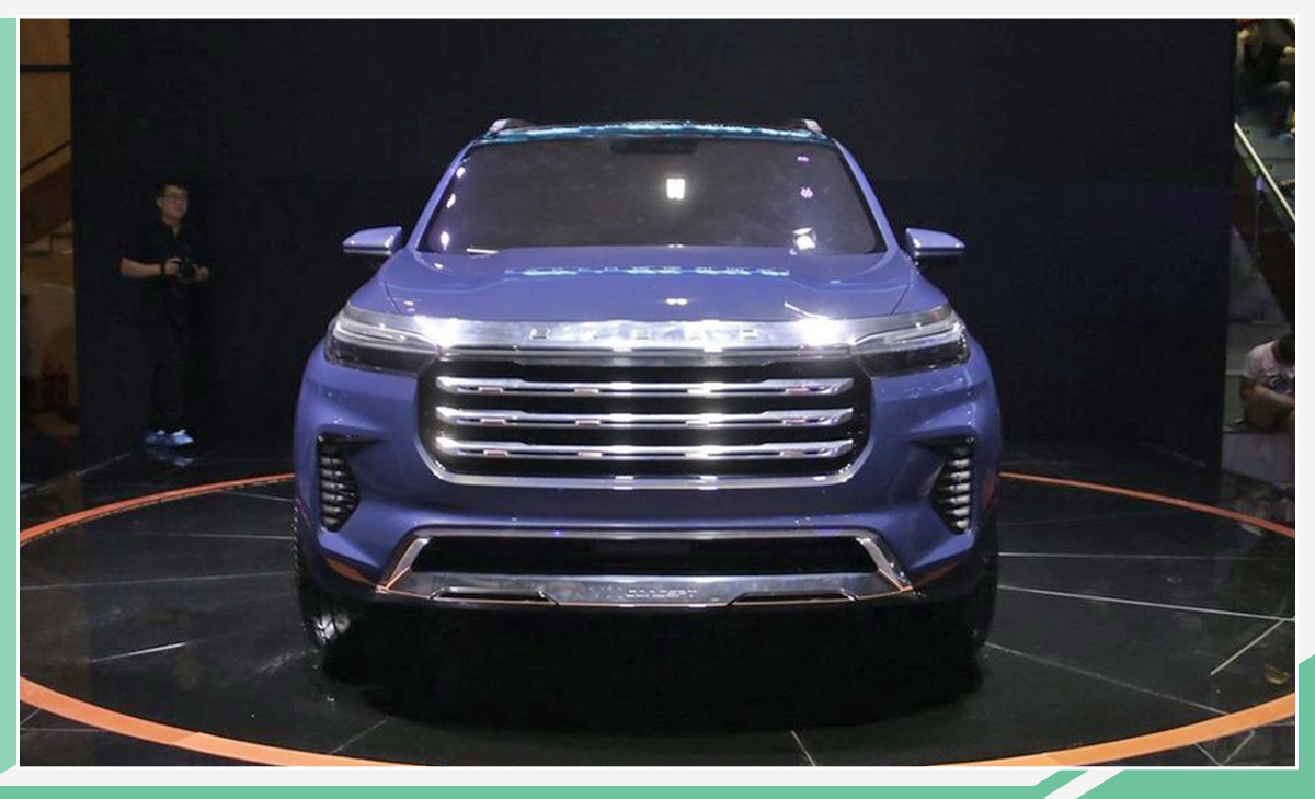 定位中大型SUV EXEED星途VX或将于明年4月上市