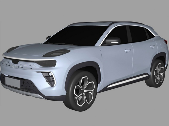 奇瑞全新电动SUV曝光 采用全铝车身结构