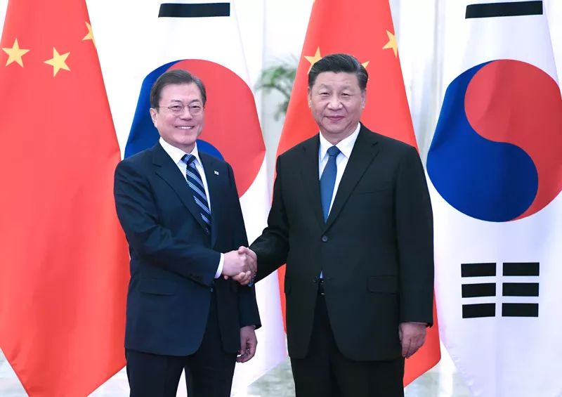 文在寅不光引用孟子 还引了杜甫一句诗