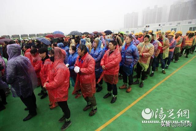 民生工程惠经开 西安经开区国际医院项目开工