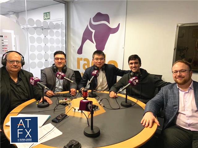 ATFX接受西班牙著名电台采访 探讨金融市场未来发展