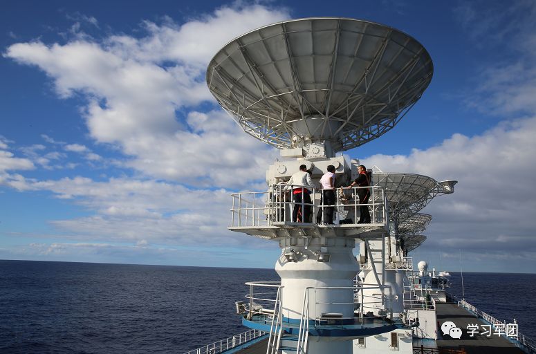 长征五号发射在即 3艘远望号船＂布阵＂大洋做准