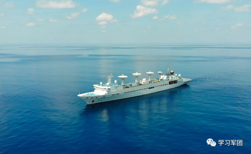 长征五号发射在即 3艘远望号船＂布阵＂大洋做准