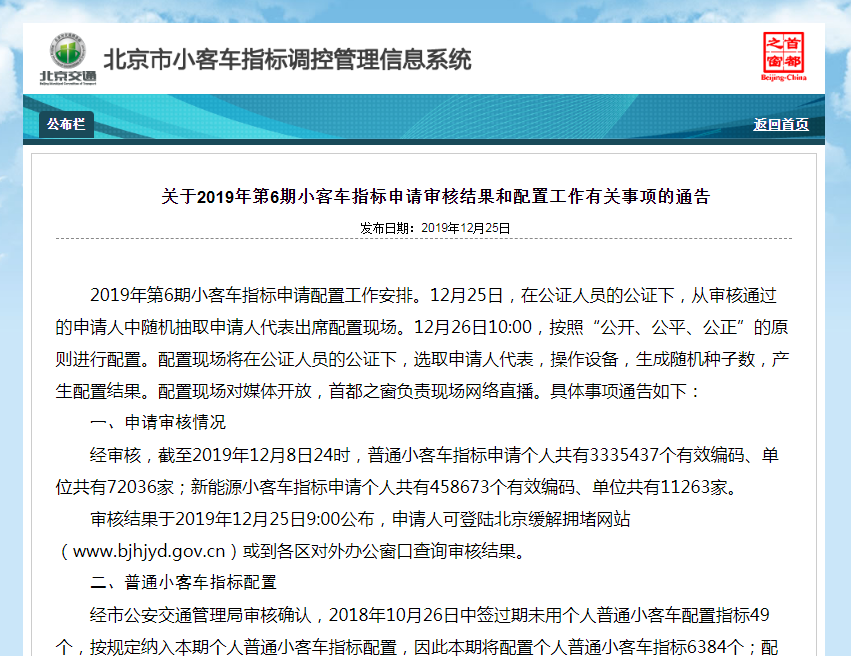 北京新能源指标总申请人数突破45万，新申请者将排到2028年