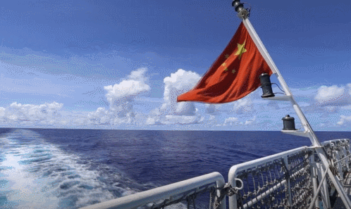 长征五号发射在即 3艘远望号船布阵大洋做好测控