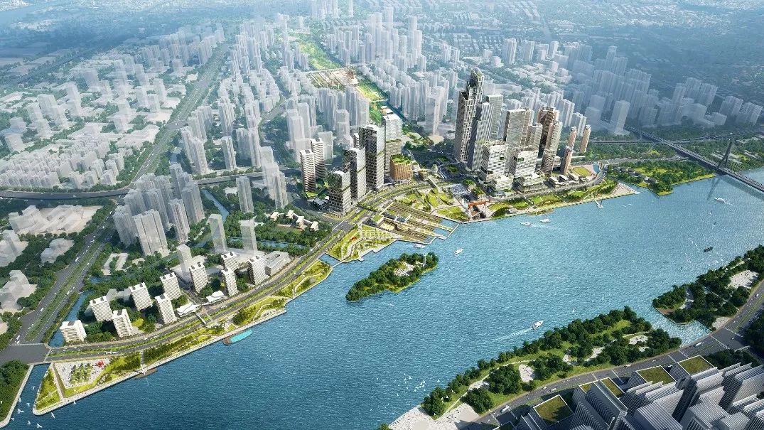 探秘广船巨无霸靓地!两大央企将在广船板块打造新地标