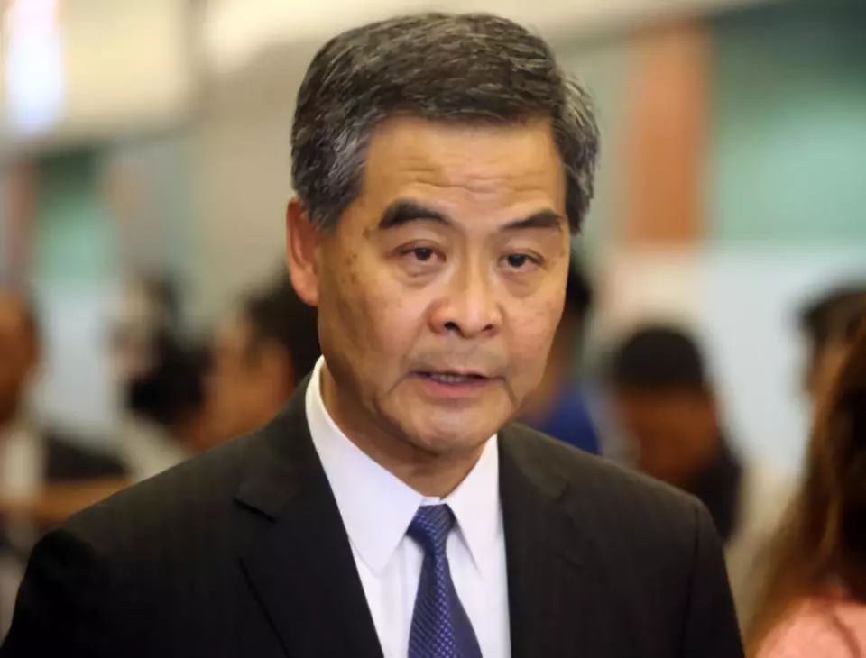 中学生辩论赛涉"港独" 梁振英痛批:政治洗脑