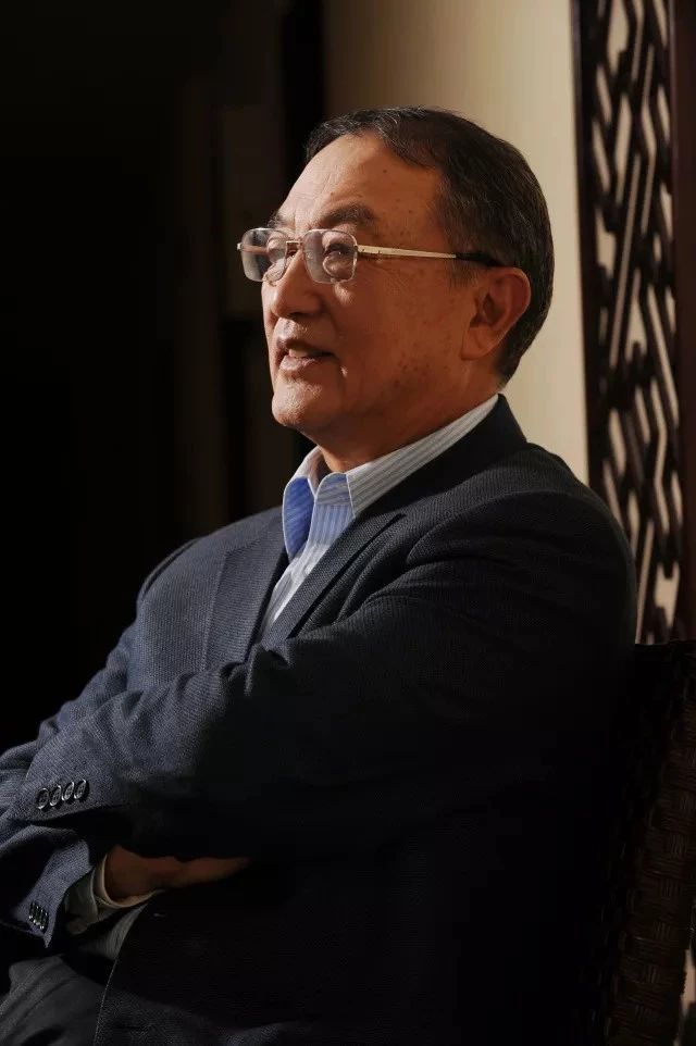 柳传志还是1984年的那个柳传志：希望改变 充满信