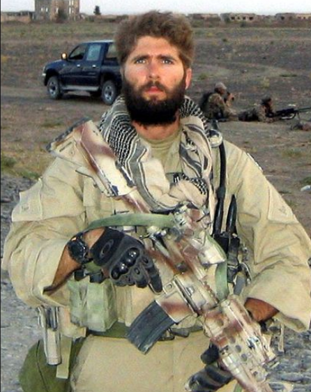 美特种兵在伊拉克被重机枪扫射 做了37次手术