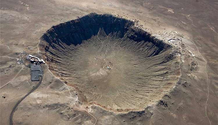 中国科学家发现大型陨石坑 或形成于白垩纪(图