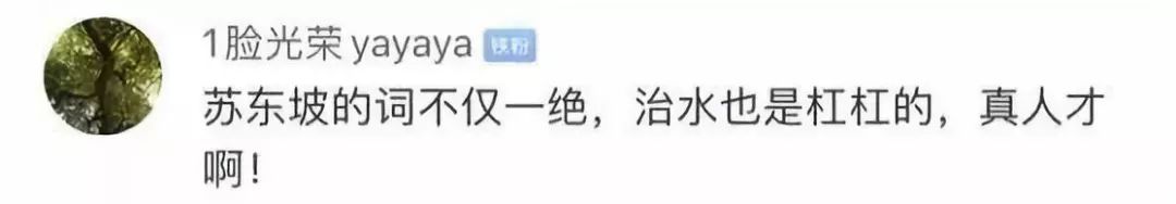 苏轼入选历史治水名人 网友:因为《水调歌头》