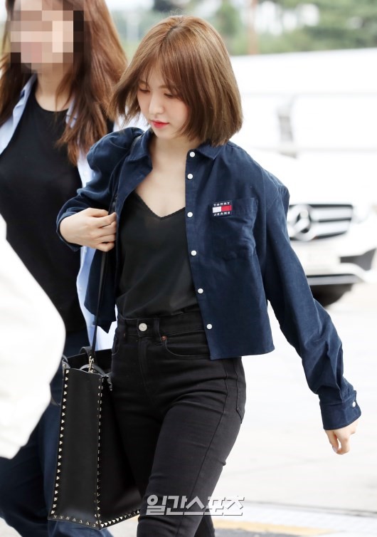 女團成員Wendy(《日刊體育》)