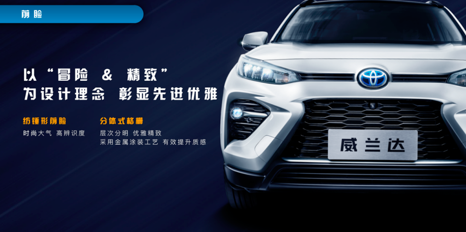 广汽丰田威兰达明年1月启动预售，预计4月上市