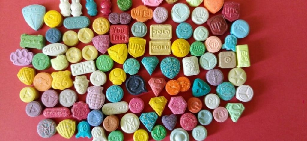 MDMA常被制作成各种形状（每日新闻）
