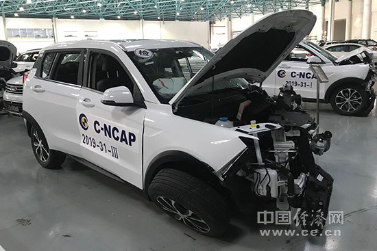 C-NCAP表现不如人意 弱势车企更应重视安全