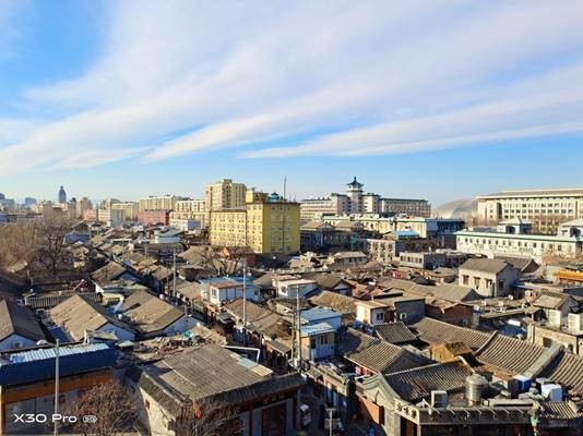 用vivo X30 Pro手机的长焦镜头带你看雪后的天坛