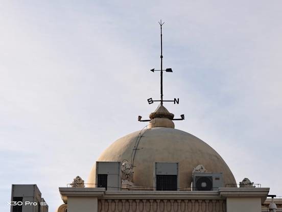 用vivo X30 Pro手机的长焦镜头带你看雪后的天坛