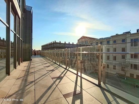 用vivo X30 Pro手机的长焦镜头带你看雪后的天坛