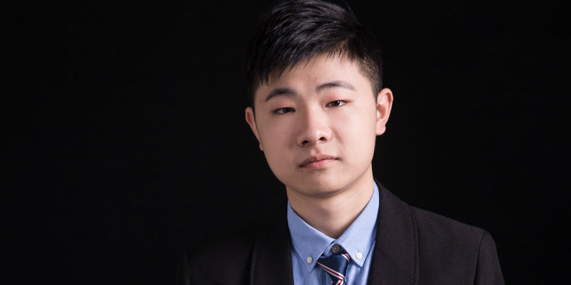 00后ceo李昕泽留学了:光环压得我蛮重的