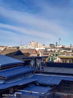 用vivo X30 Pro手机的长焦镜头带你看雪后的天坛