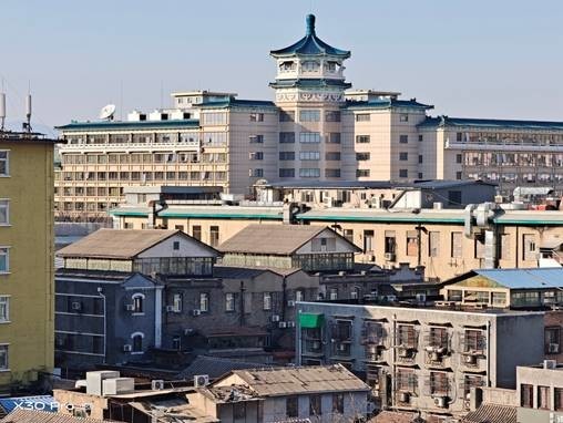 用vivo X30 Pro手机的长焦镜头带你看雪后的天坛