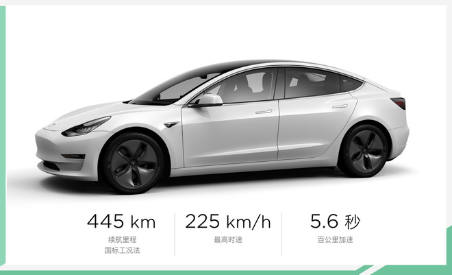 特斯拉国产Model 3 进入免征车辆购置税车型目录