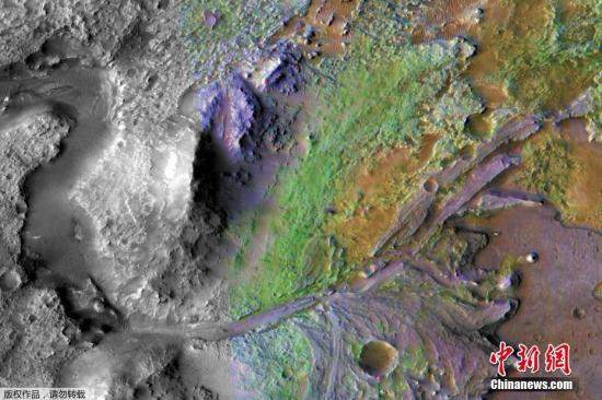 当地时间2019年11月19日，美国航空航天局（NASA）宣布，决定将杰泽罗陨石坑（Jezero Crater）作为2020年火星探测任务探测车的的着陆点。NASA称，选择这座陨石坑，一方面是让火星车尽量安全着陆，另一方面是该地所处环境可能满足探索火星生命的方案。