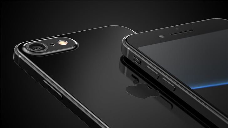疑似苹果iPhone SE2手机最新渲染图曝光