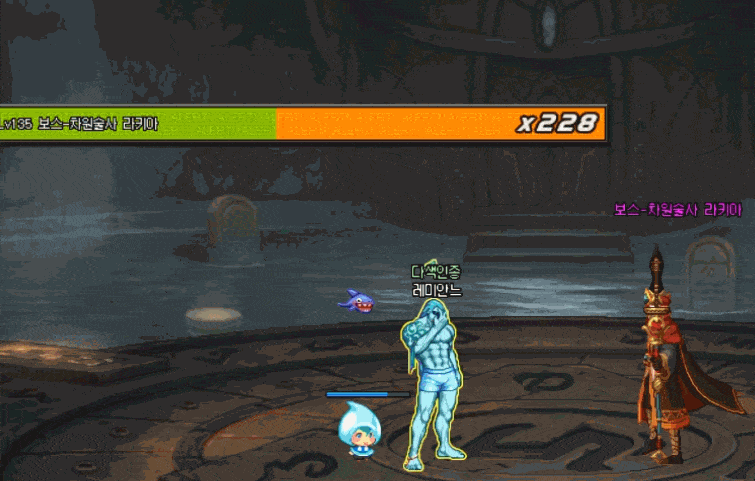 dnf:再骚不过蓝拳兄,可怜100级boss求放过