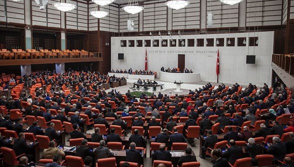  △土耳其大国民议会（图片来自土耳其媒体）