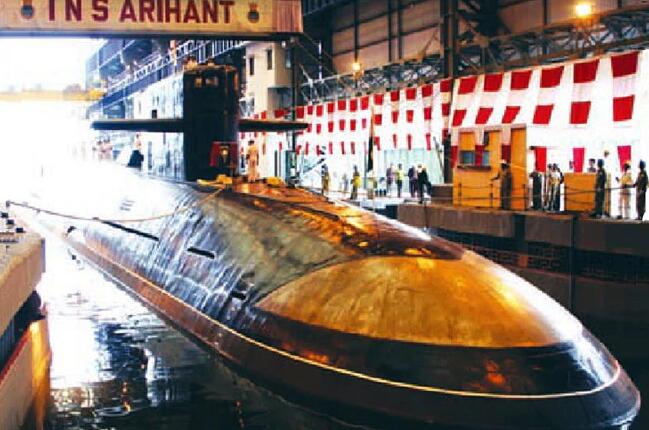 印度海军立下雄心要造24艘潜艇 包含6艘核潜艇