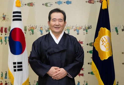 韩国候任总理丁世均(韩联社)