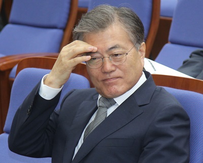 韩国总统文在寅(《周日首尔》)