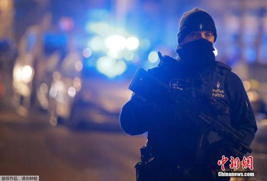 比利时首都跨年夜重兵设防 零容忍任何挑衅保障
