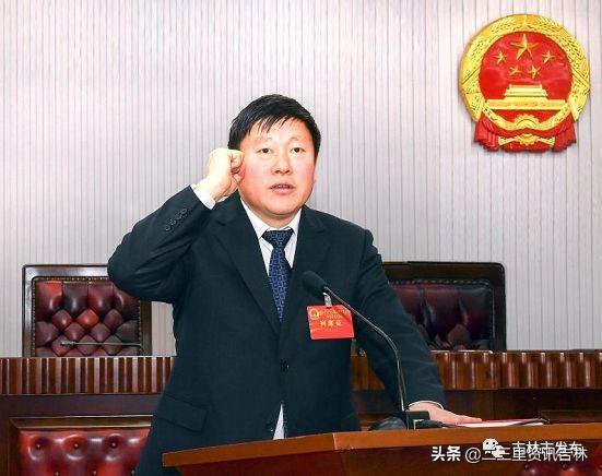 贺志亮任吉林市代理市长