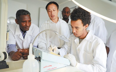 厄立特里亚建设获中方助力：合作中我们看到光