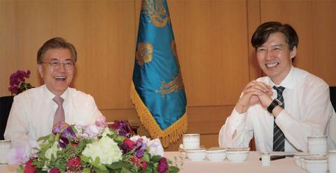 韩国前法务部长官曹国被起诉 遭检方调查126天