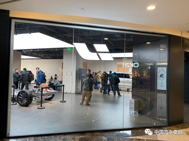 理想汽车蓝港零售中心实拍理想ONE 2020款:我家领导有话说